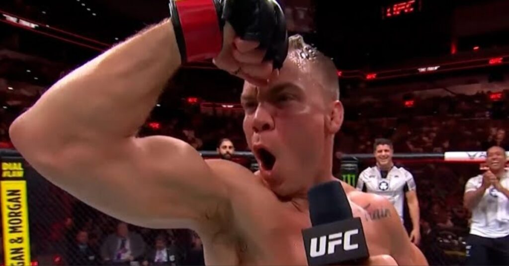 Nate Landwehr storms back, scores epic First-Round knockout of Jamall Emmers - UFC Atlantic City Highlights 3 Nate Landwehr