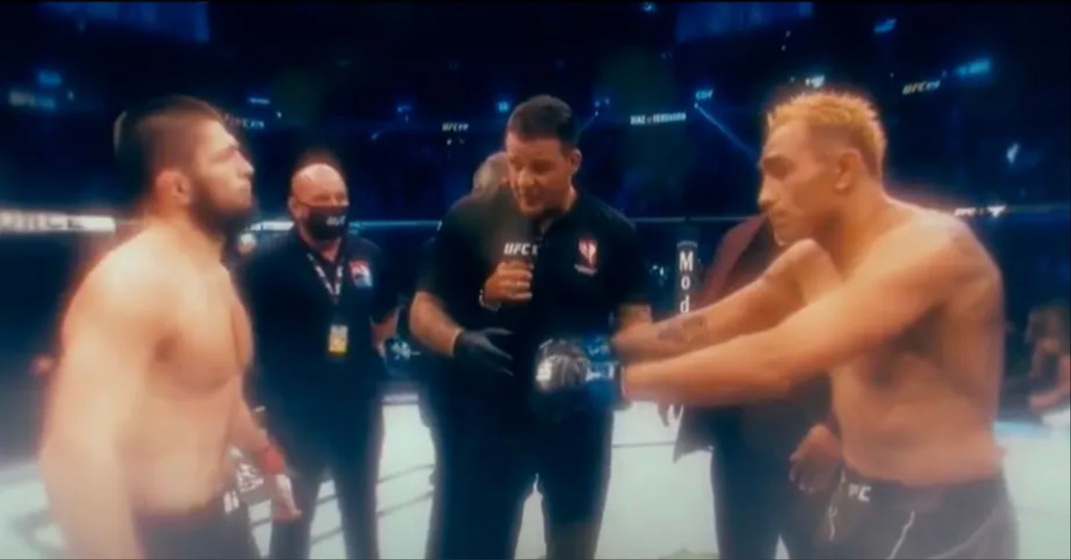 Video - New UFC 300 promo lands featuring failed dream fights, fans lament Khabib - Ferguson inclusion 1 New UFC 300 promo releases featuring failed dream fights fans criticize Khabib - Ferguson inclusion