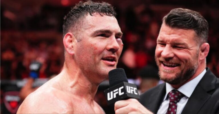 Chris Weidman defends UFC Atlantic City win over Bruno Silva despite eye pokes: ‘He was looking for a way out’