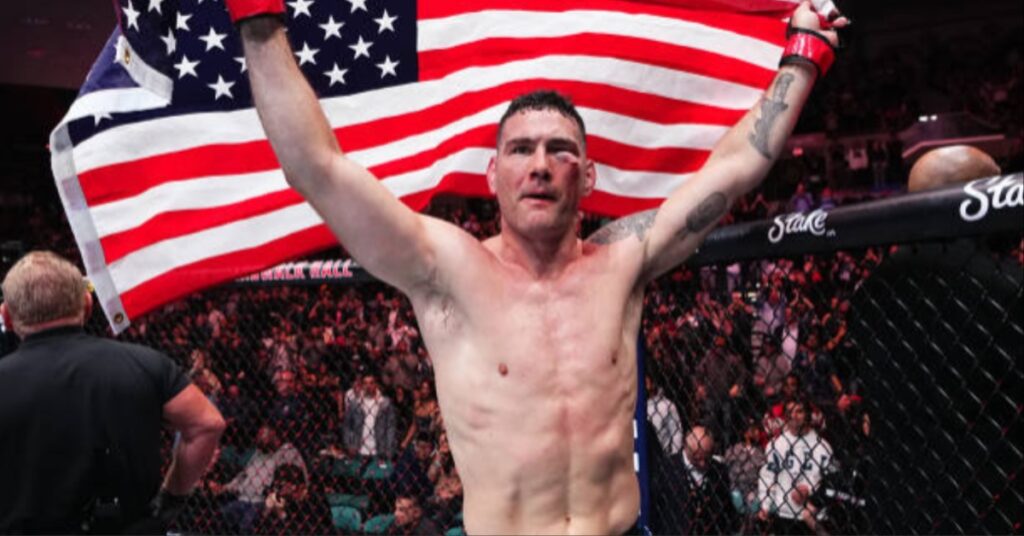 Chris Weidman lands egregious decision win over Bruno Silva after multiple eye pokes UFC Atlantic City