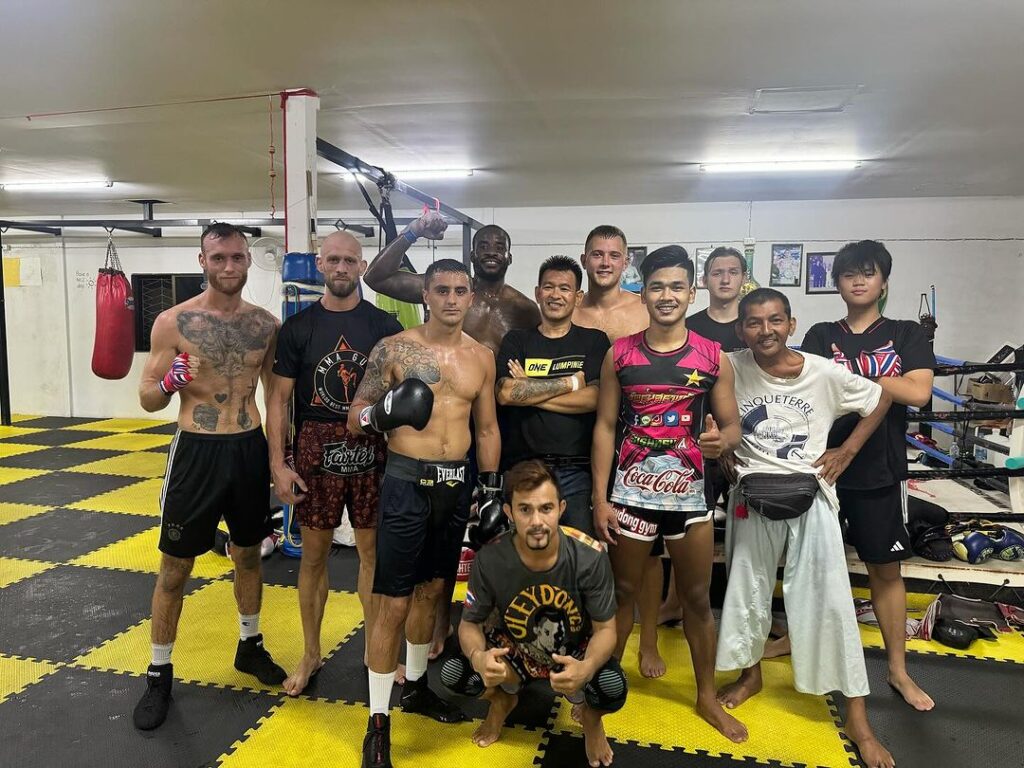 Best Muay Thai Gyms in Phuket, Thailand 11 Oleydong Boxing and Muay Thai Gym