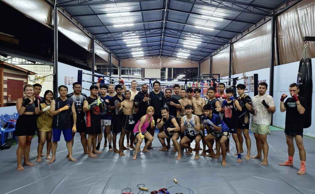 Phuket Power Thai Boxing