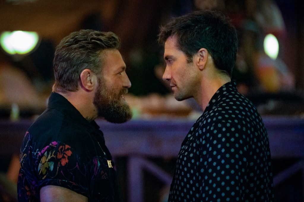 Conor McGregor and Jake Gyllenhaal in Road House