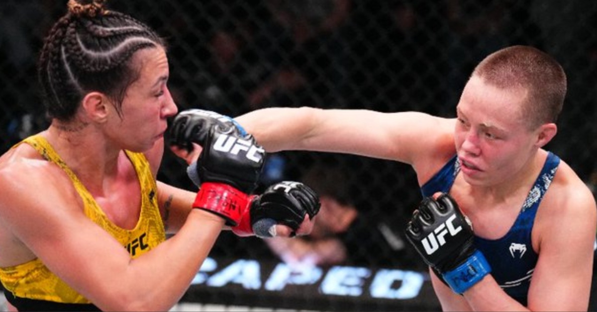 Rose Namajunas scores first flyweight win with dominant performance against Amanda Ribas – UFC Vegas 89 Highlights