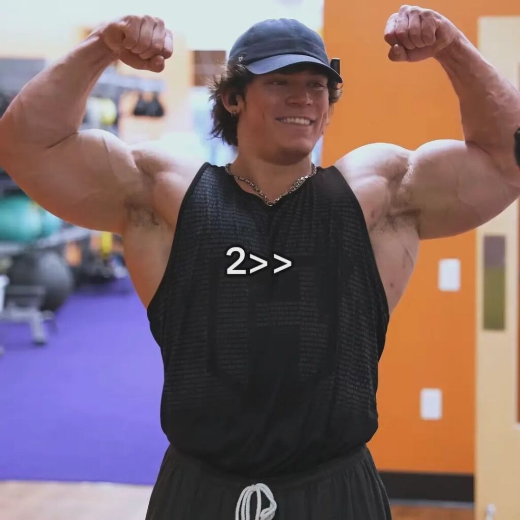 Sam Sulek: Famous Fitness YouTuber