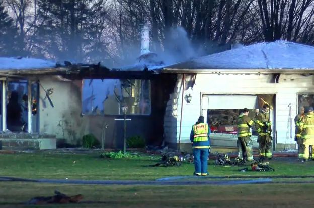 Mark Coleman house fire