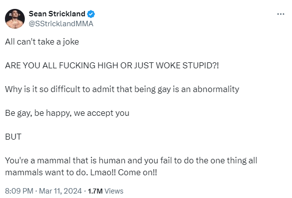 Sean Strickland