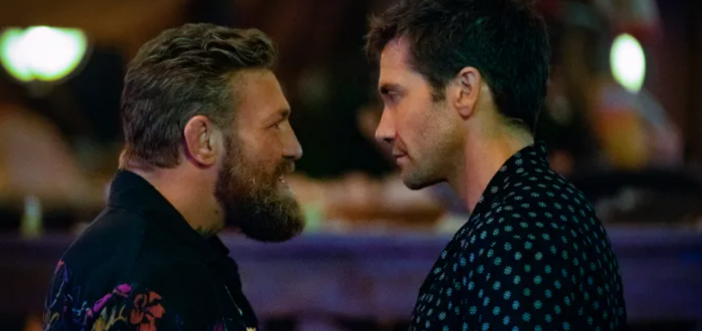Conor McGregor and Jake Gyllenhaal in Road House