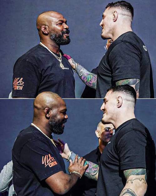 Tom Apsinall meets Jon Jones