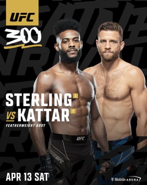 Aljamain Sterling vs. Calvin Kattar