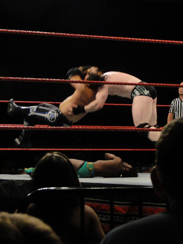 The RKO Wrestling move