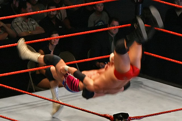 The Suplex move