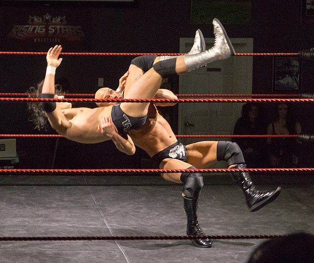 Belly to back suplex