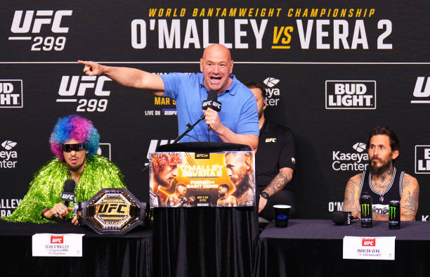 Sean O'Malley heckled by crowd during UFC 299 presser, blasts arch rival Chito Vera: 'He's a piñata' 2 UFC 299 Presser