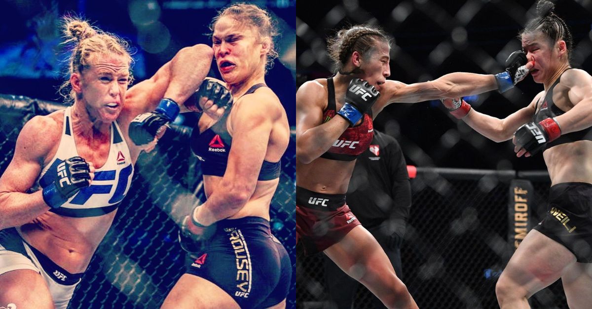 UFC Women’s Weight Classes 1 UFC Women’s Weight Classes