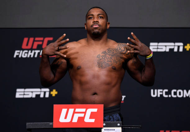 UFC heavyweight Walt Harris slapped with whopping anti doping suspension, sidelined until 2027 2 Walt Harris