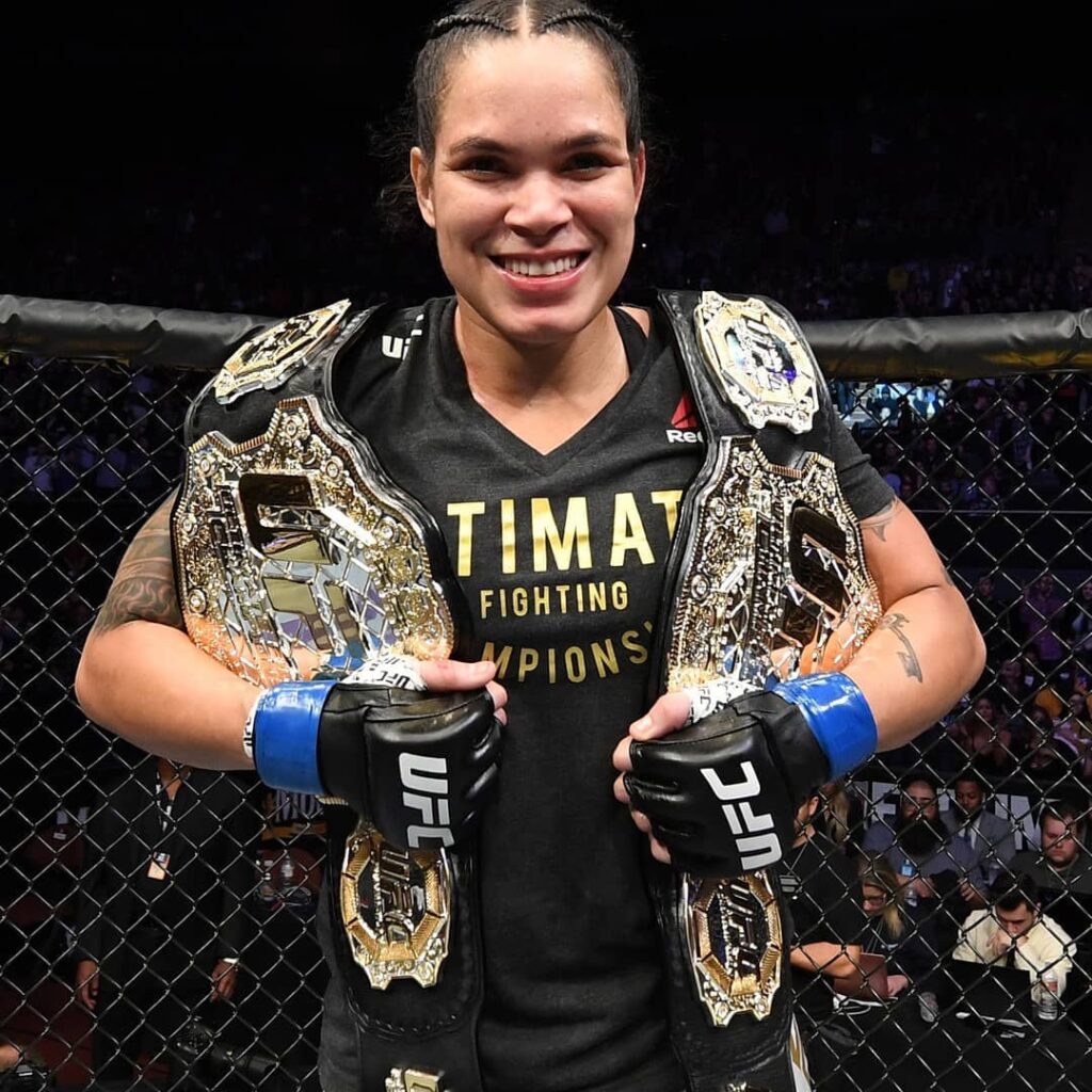 UFC Women’s Weight Classes 4 Women’s Featherweight Champions