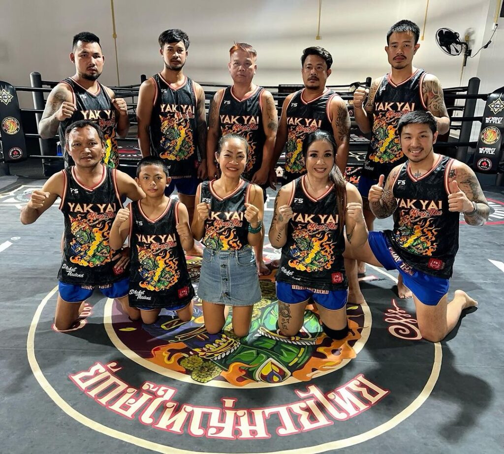 Best Muay Thai Gyms in Phuket, Thailand 8 Yak Yai Muay Thai
