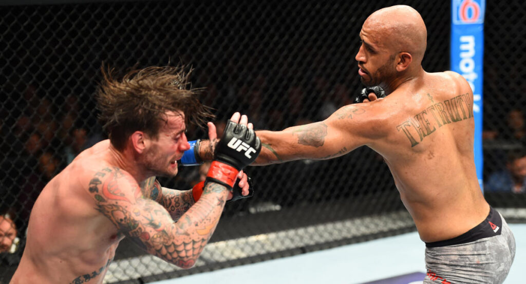 Demetrious Johnson calls CM Punk's massive UFC paydays 'a big spit in the face of all the champions' 3 CM Punk vs. Mike Jackson