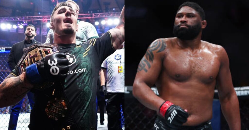 Tom Aspinall calls for Curtis Blaydes title fight with UFC England PPV set I want to get that one back