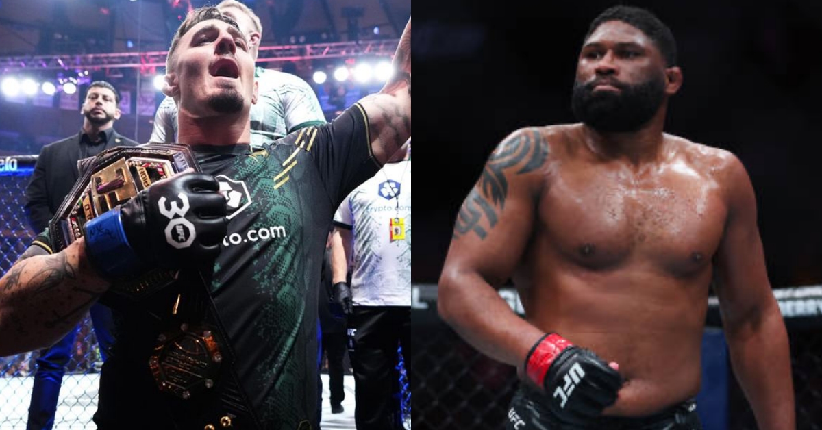Tom Aspinall calls for Curtis Blaydes title fight with UFC England PPV set: ‘I want to get that one back’