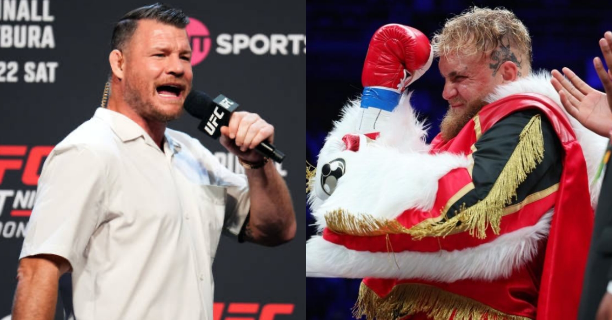 Michael Bisping brands boxing star Jake Paul a bully he's disrespecting the sport of boxing
