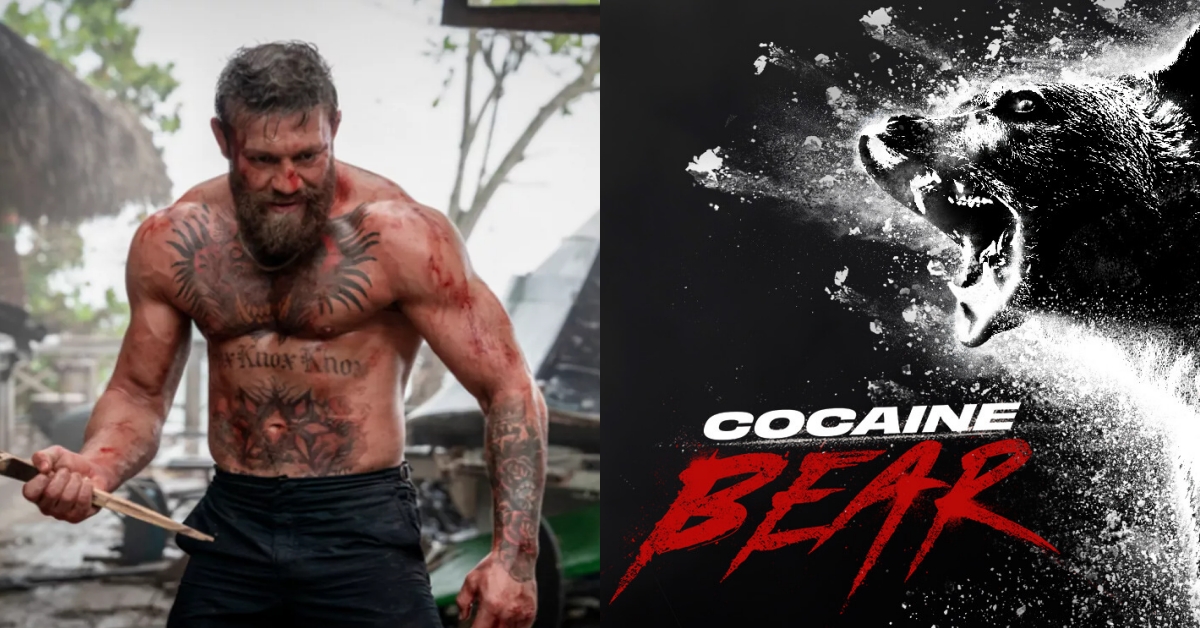 Video – Conor McGregor auditions for ‘Cocaine Bear 2’ with bizarre voice note on social media