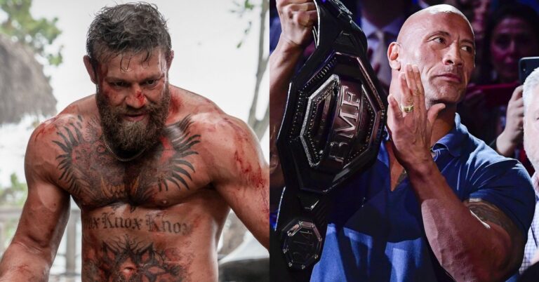 Conor McGregor claims he broke The Rock’s record in acting bow: ‘I’m the highest paid first time actor of all time’