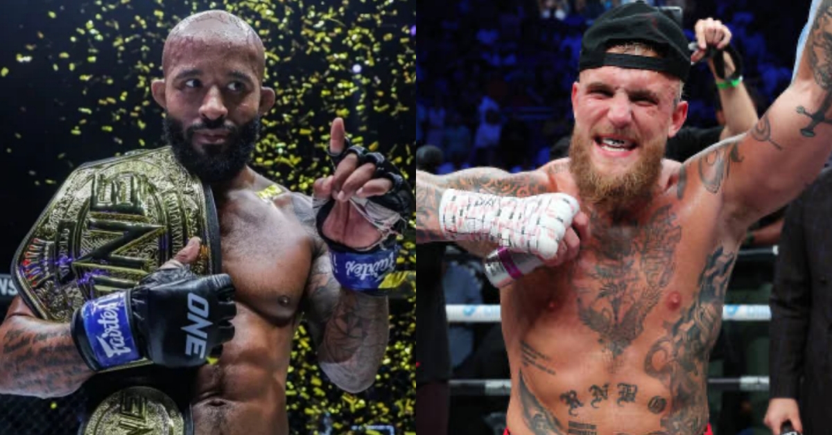 Demetrious Johnson blasts Jake Paul for fighting easy opponents that guy was on a pizza route