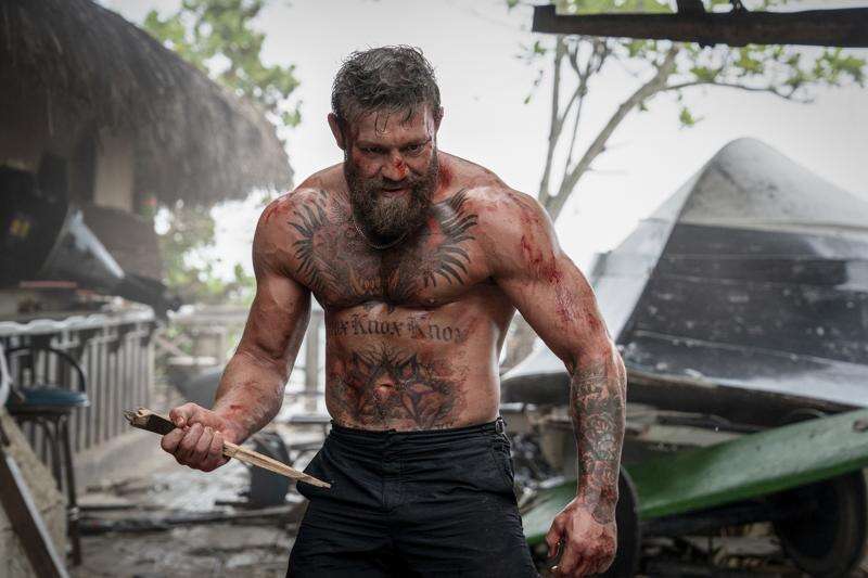 Conor McGregor and Jake Gyllenhaal in Road House