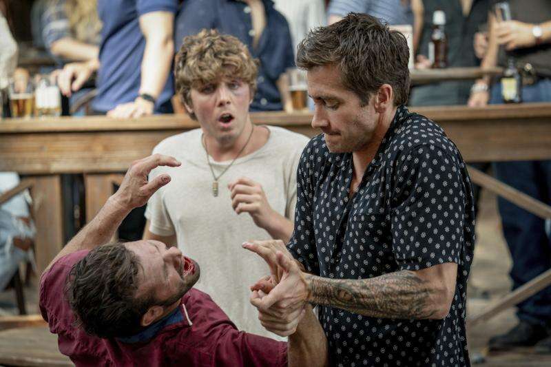 Conor McGregor and Jake Gyllenhaal in Road House