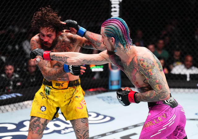 Marlon 'Chito' Vera promises to bounce back following brutal UFC 299 loss: 'The belt will be mine one day' 2 Chito Vera vs. Sean O'Malley