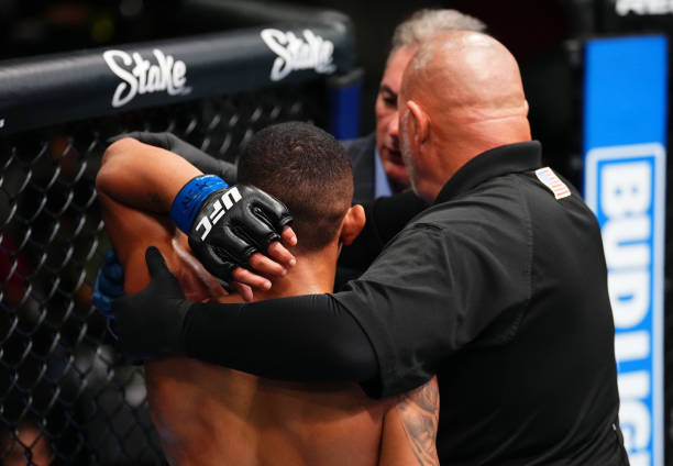NSAC withholds Igor Severino's fight purse after being DQ'd for biting his UFC Vegas 89 opponent 4 Andre Lima vs. Igor Severino