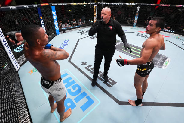 NSAC withholds Igor Severino's fight purse after being DQ'd for biting his UFC Vegas 89 opponent 3 Andre Lima vs. Igor Severino