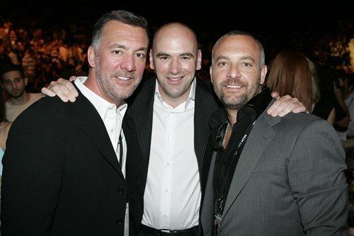 Dana White and the Fertitta Brothers