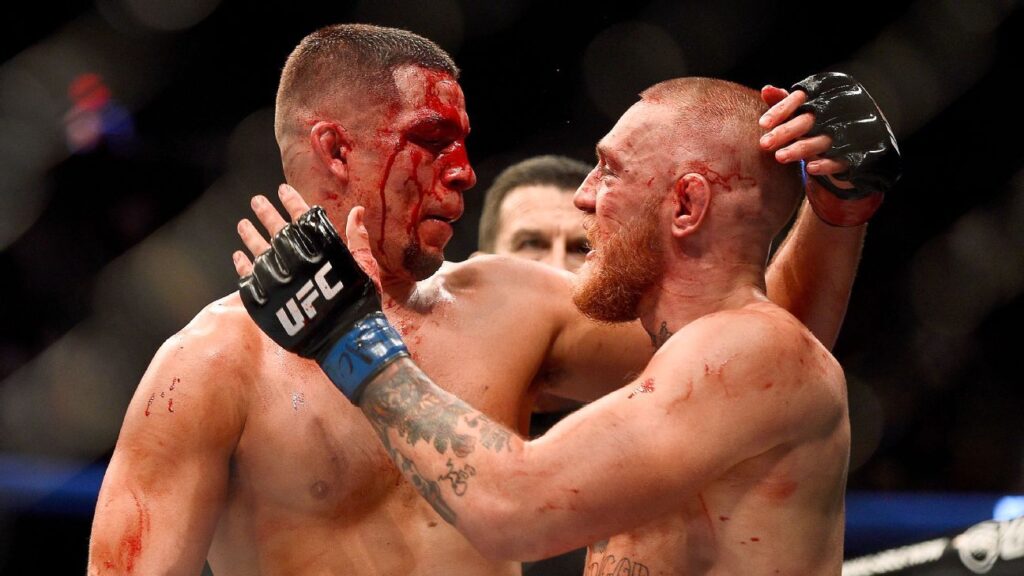 Nate Diaz vs. Conor McGregor