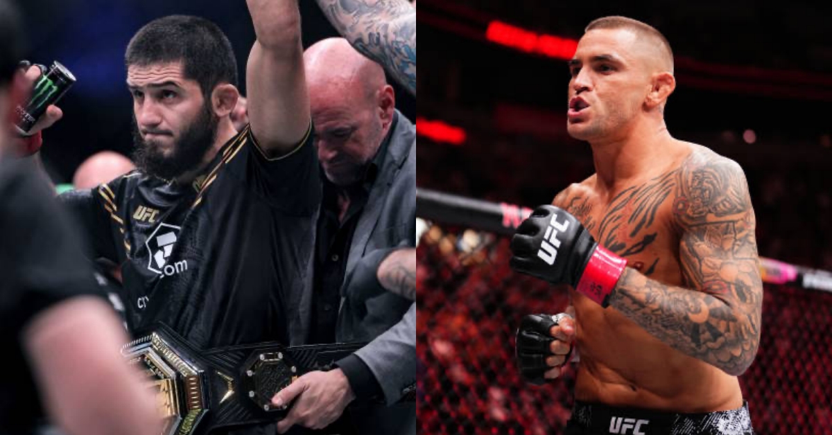 Islam Makhachev urged to meet Dustin Poirier next it's the biggest UFC fight he's ever had