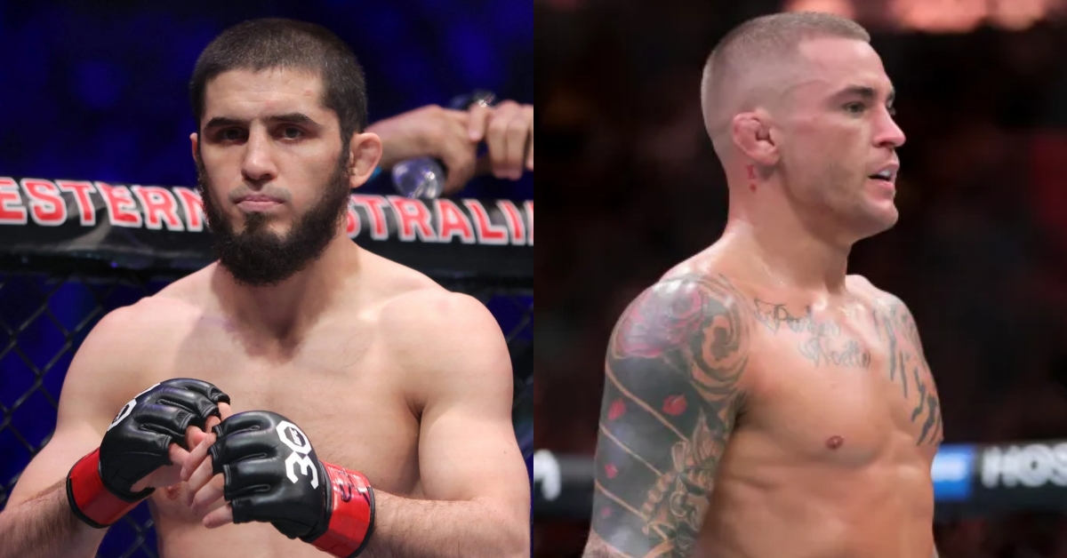 Islam Makhachev rips Dustin Poirier if you could beat anybody you would have the belt right now UFC