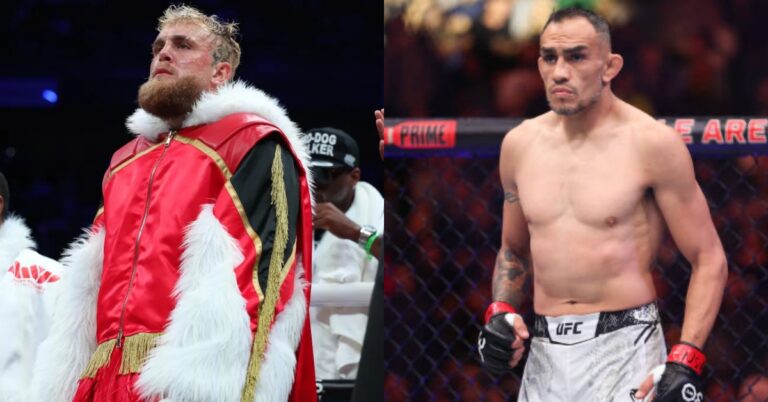 Jake Paul shuts down rumored fight with Tony Ferguson in MMA bow: ‘I don’t want to see him go out like that’