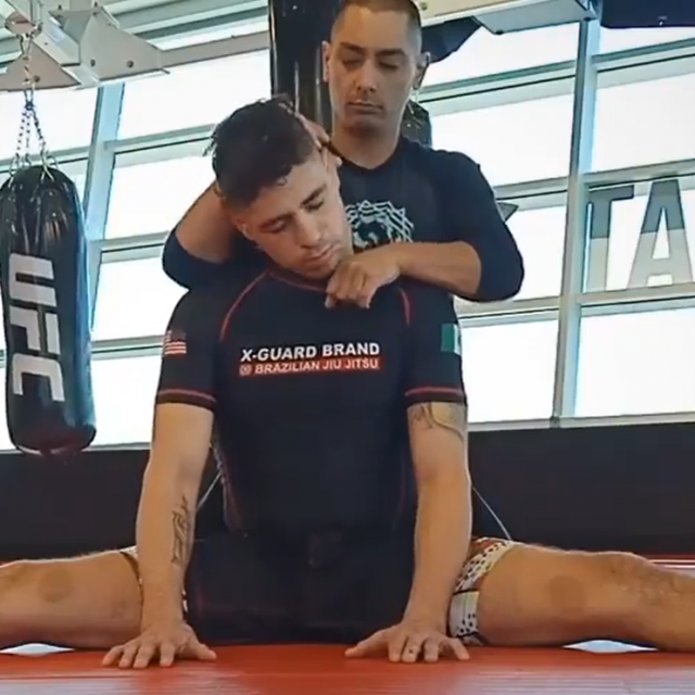 Ex-UFC star Diego Sanchez opens up about his 'dangerous' dealings with 'sociopathic ex-hitman' Joshua Fabia 5 Diego Sanchez and Joshua Fabia