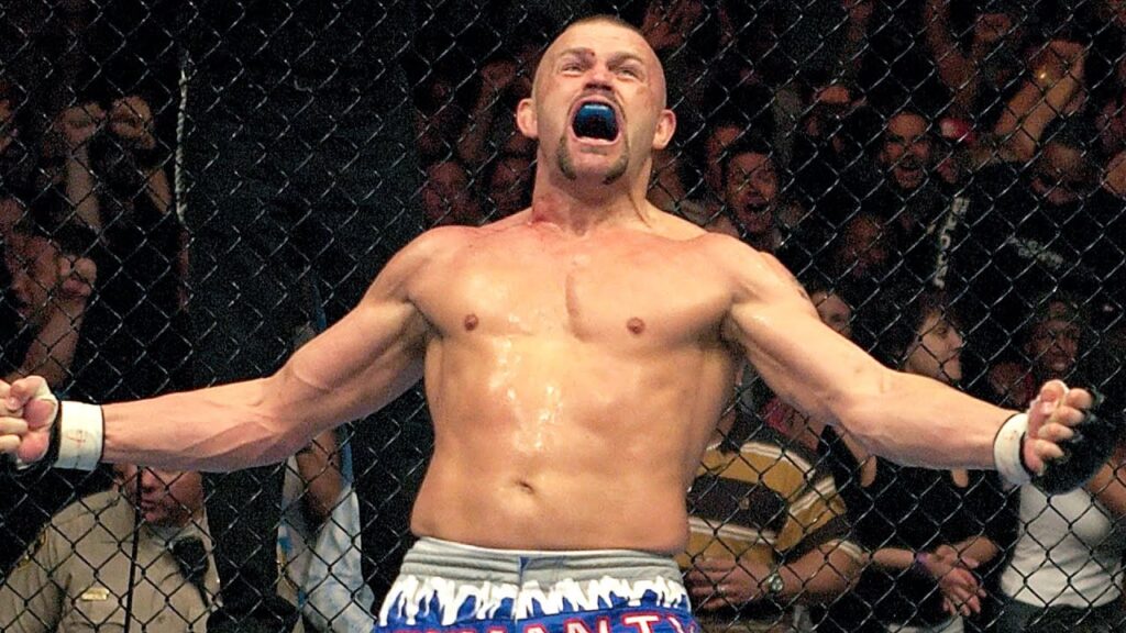 UFC CEO Dana White postponed the birth of his son for a Chuck Liddell fight: 'I said that ain't gonna work' 3 Chuck Liddell