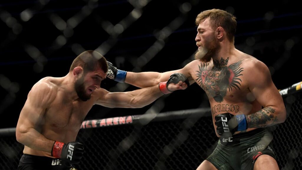 Conor McGregor vs. Khabib Nurmagomedov