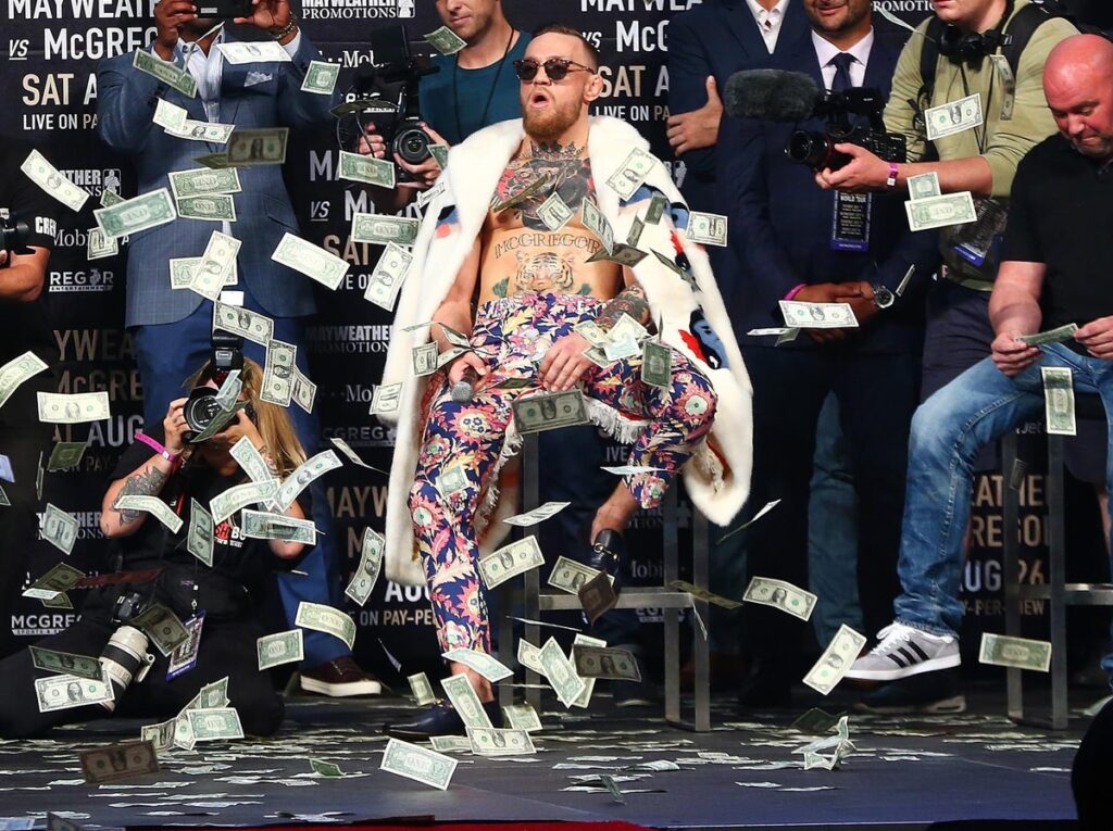 mcgregor money