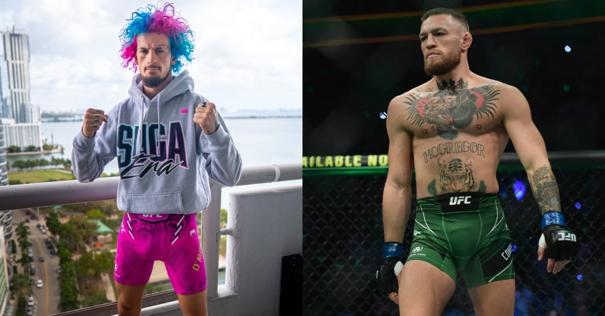 Sean O'Malley backs himself to beat prime Conor McGregor in UFC fight I got him I'm faster
