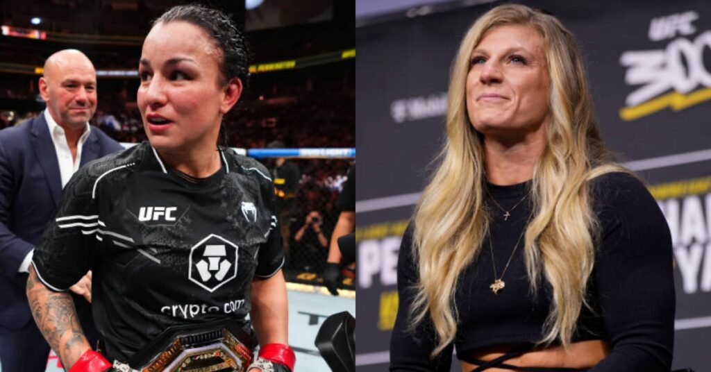 Raquel Pennington claims Kayla Harrison could get exposed by Holly Holm in UFC 300 debut