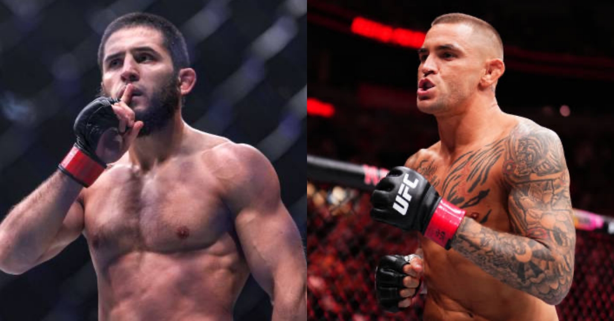 Islam Makhachev eyes June title fight with Dustin Poirier after UFC 299 he has a good guillotine