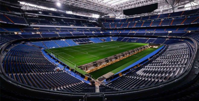Ilia Topuria to potentially fight at the Santiago Bernabéu in Madrid