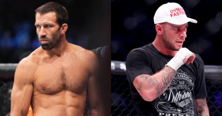 Ex-UFC star Luke Rockhold signs with Karate Combat, set to fight Joe Schilling in April debut in Dubai