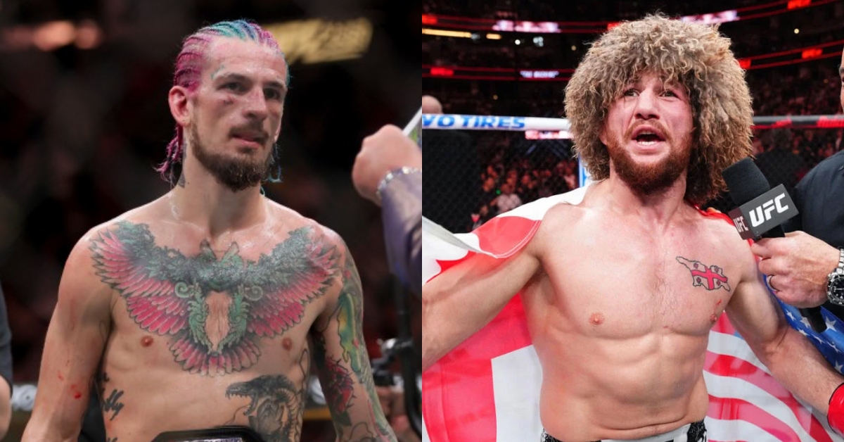 UFC star Sean O’Malley confirms he will fight Merab Dvalishvili next: ‘I’m not ducking that little dude’