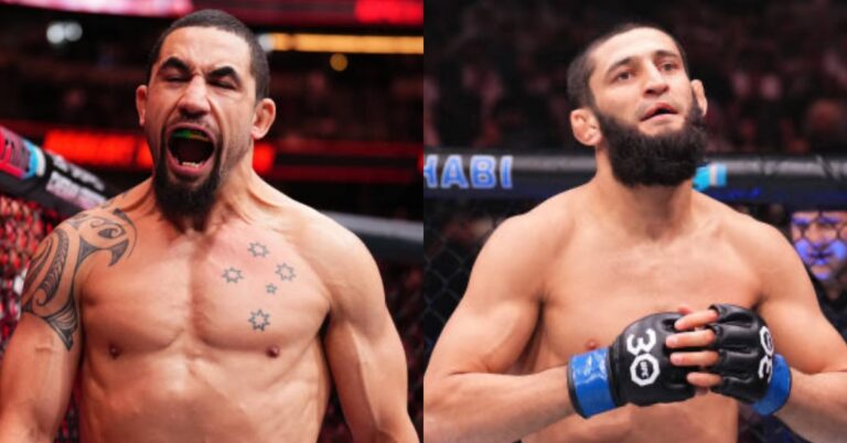 Robert Whittaker reacts to Khamzat Chimaev fight at UFC Saudi Arabia once more into the fray